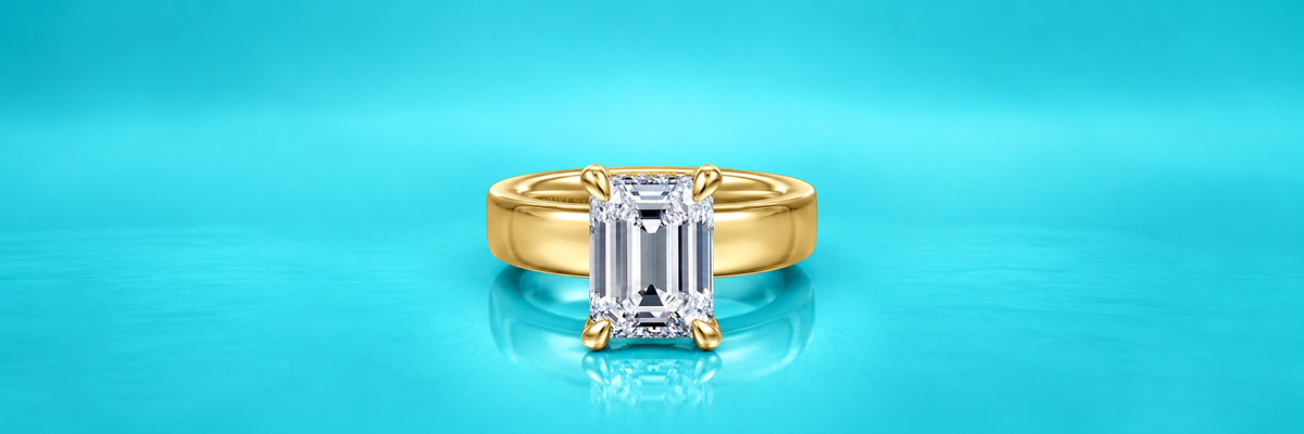 Diamond Solitaire Rings