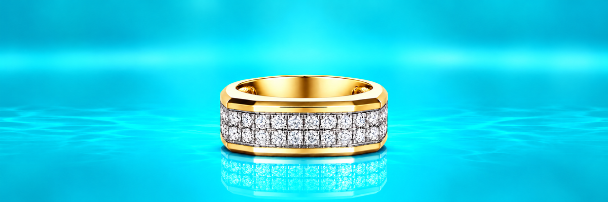 Men's Diamond Wedding & Anniversary Bands