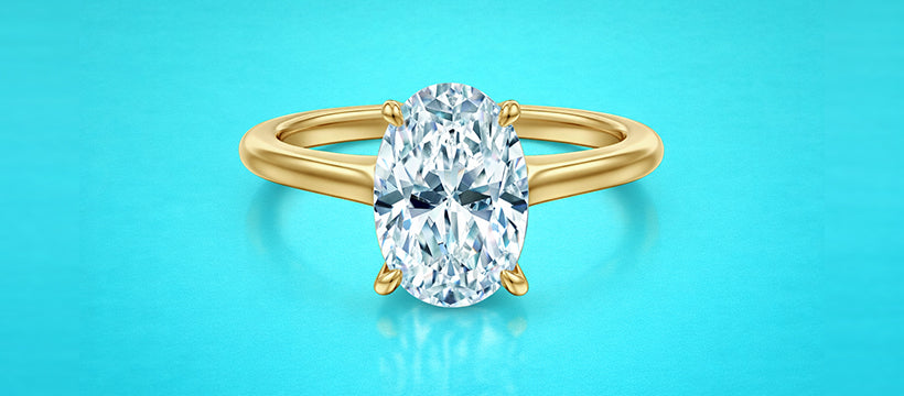 Oval Cut Engagement Rings