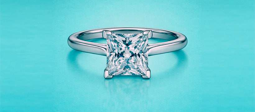 Princess Cut Engagement Rings