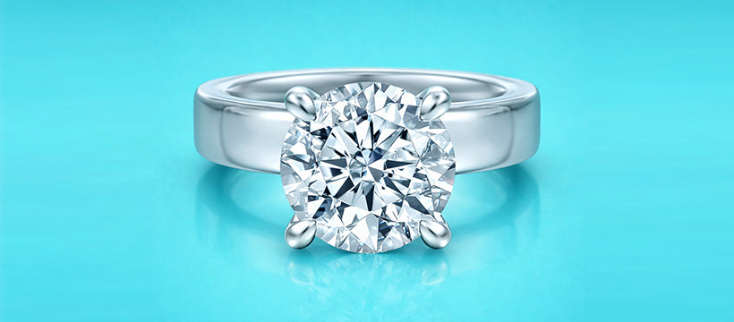 Round Cut Engagement Rings