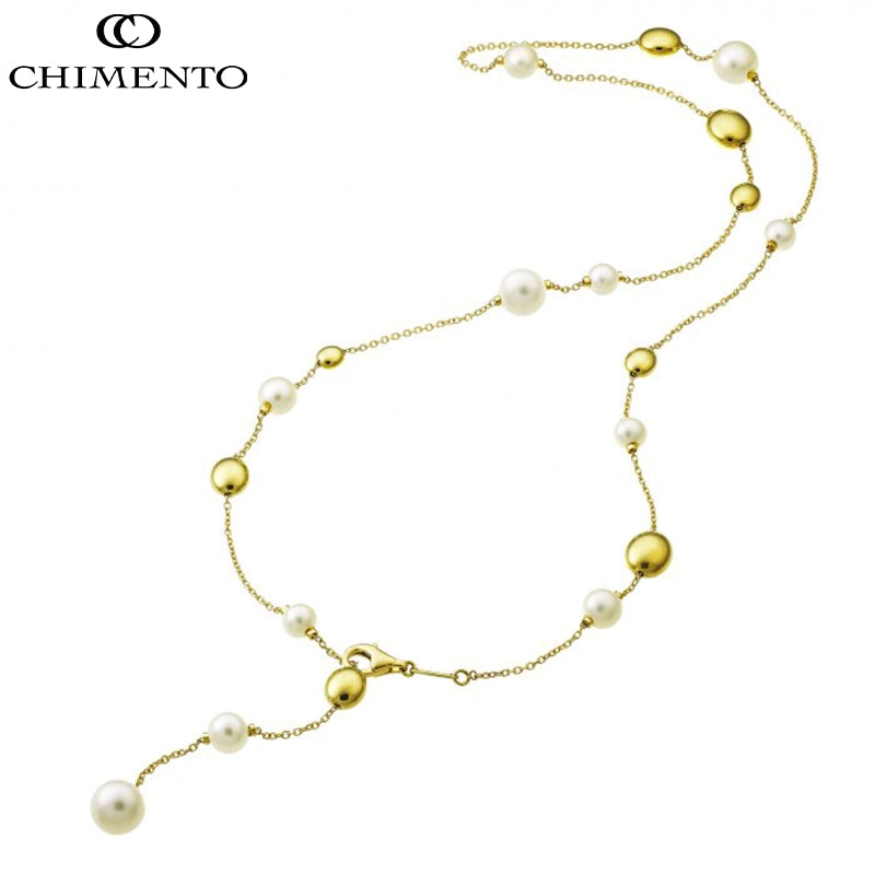 Cultured Pearl Armillas Acqua Convertible Necklace