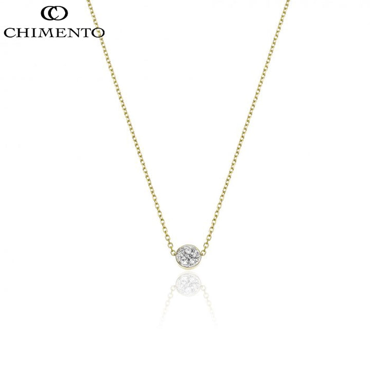 18kt Armillas Glow Diamond Reversable & Adjustable Necklace