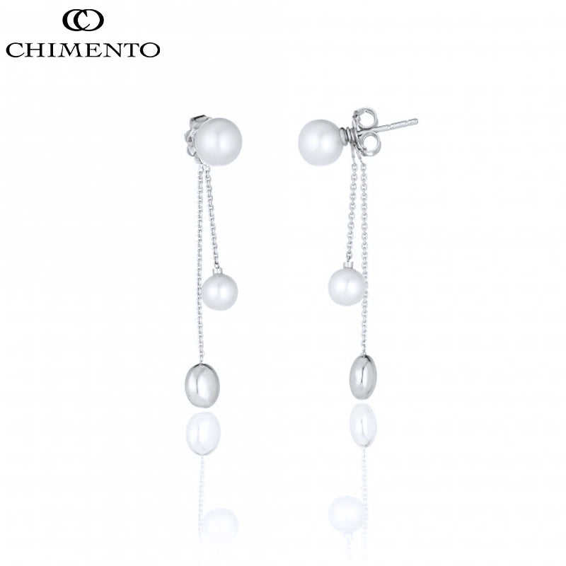 Cultured Pearl Armillas Acqua Convertible Earrings