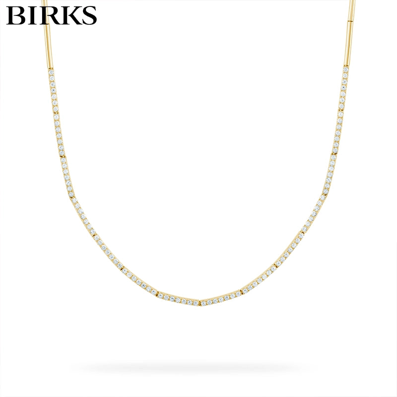 Riviera Rosée du Matin Natural Diamond Necklace