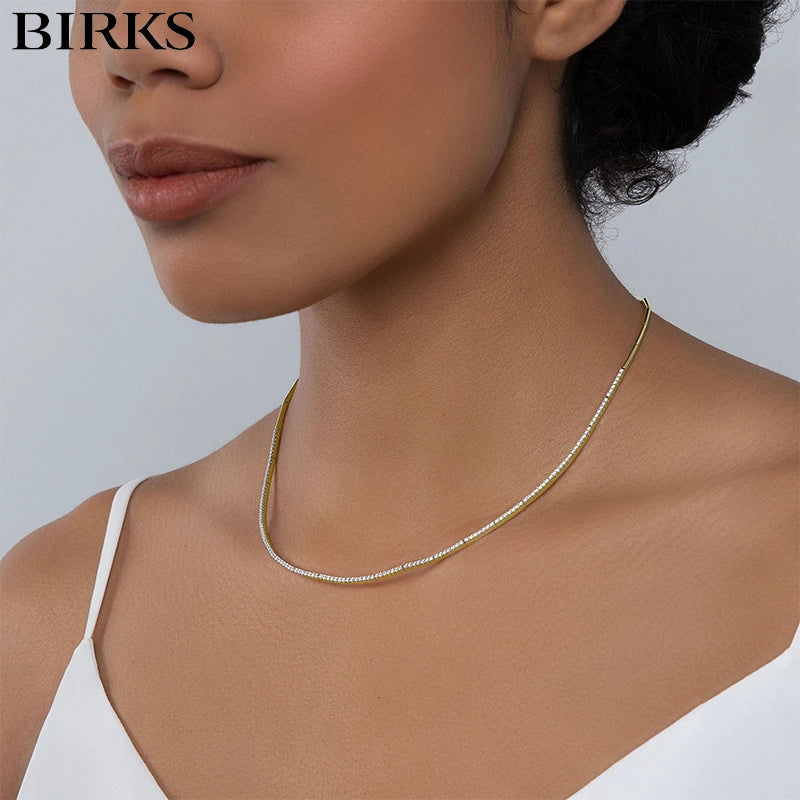 Riviera Rosée du Matin Natural Diamond Necklace
