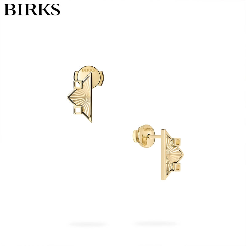 Muse Guilloché Earrings