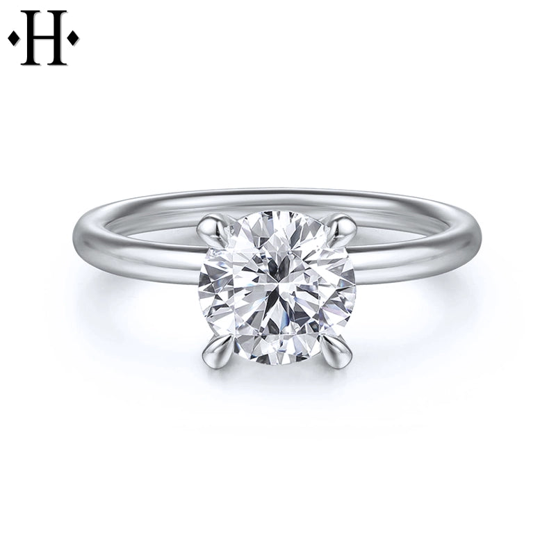 1.50ctw Round Cut Lab Grown Diamond Ring