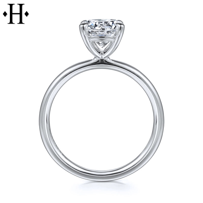 1.50ctw Round Cut Lab Grown Diamond Ring