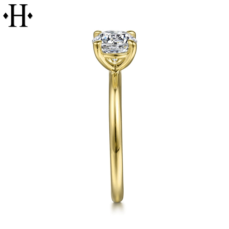 0.75ctr-1.25ctr Round Cut Natural Diamond Tailor Made