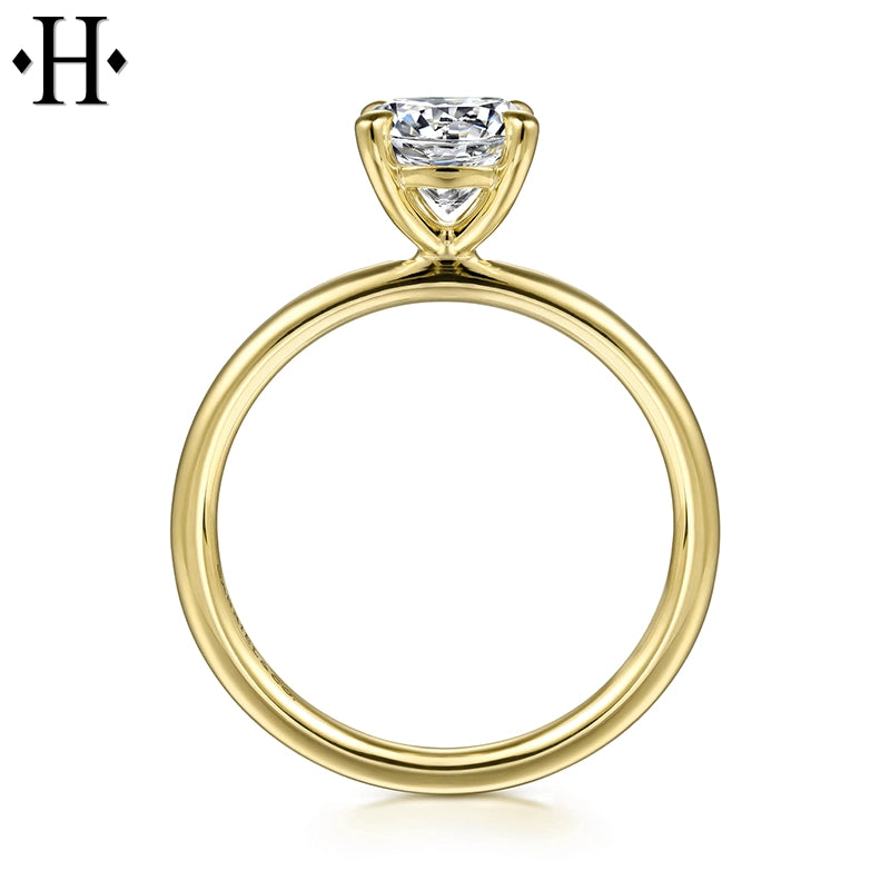 0.75ctr-1.25ctr Round Cut Natural Diamond Tailor Made
