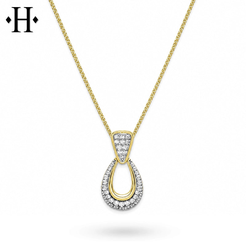 0.50cts Lab Grown Diamond Necklace