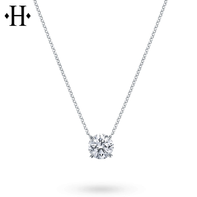 1.50cts Classic Lab Grown Diamond Necklace