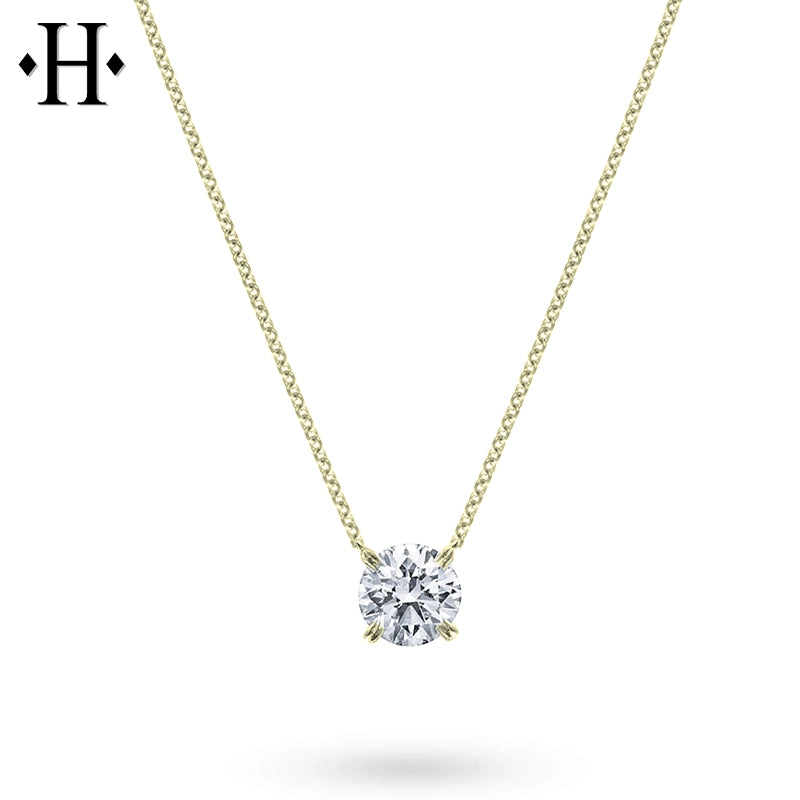 1.50cts Classic Lab Grown Diamond Necklace