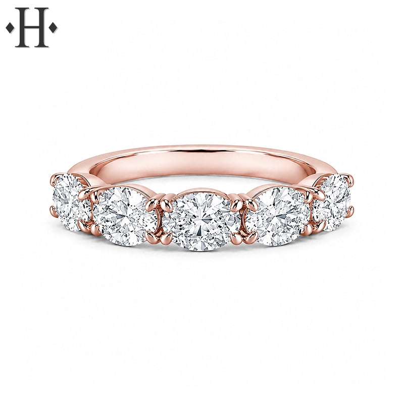 2.50ctw Lab Grown Oval Cut Diamond Ring 4.5mm