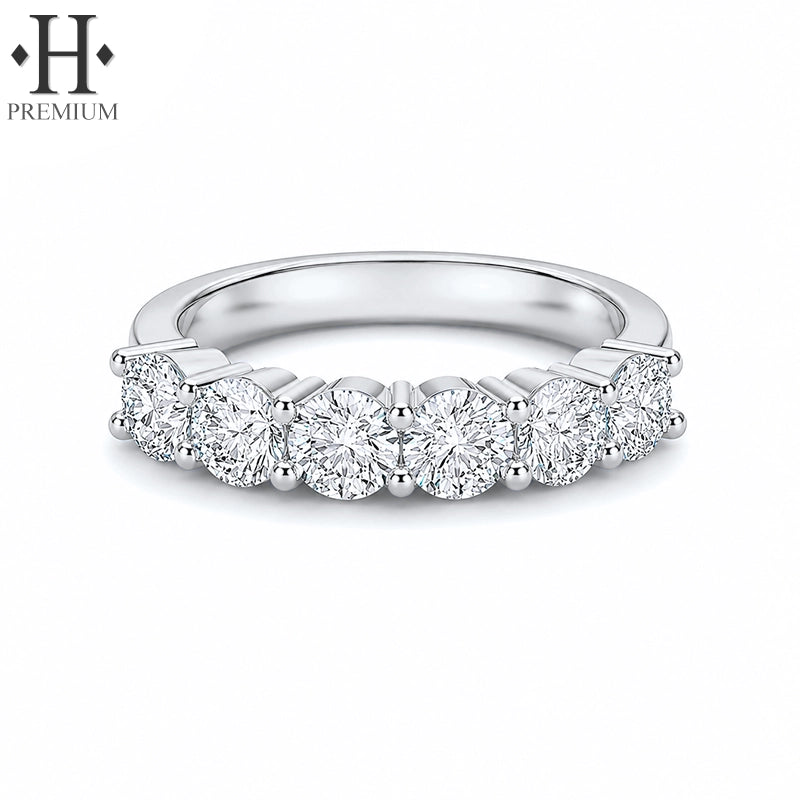 1.50ctw Premium Natural Diamond Shared Prong Ring 4.0mm