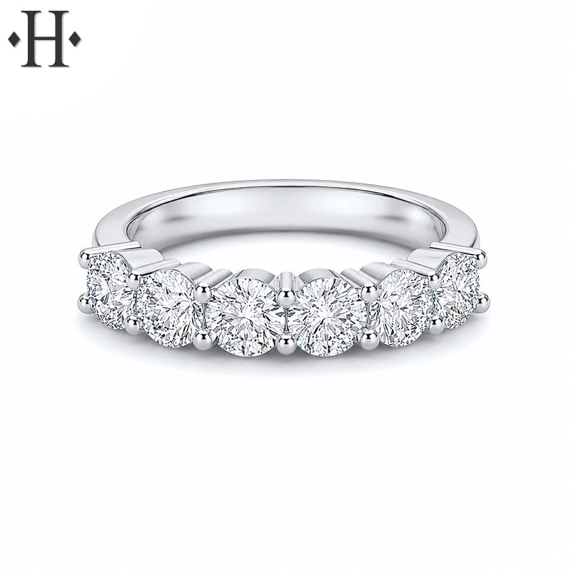 1.50ctw Lab Grown Diamond Shared Prong Ring 4.0mm