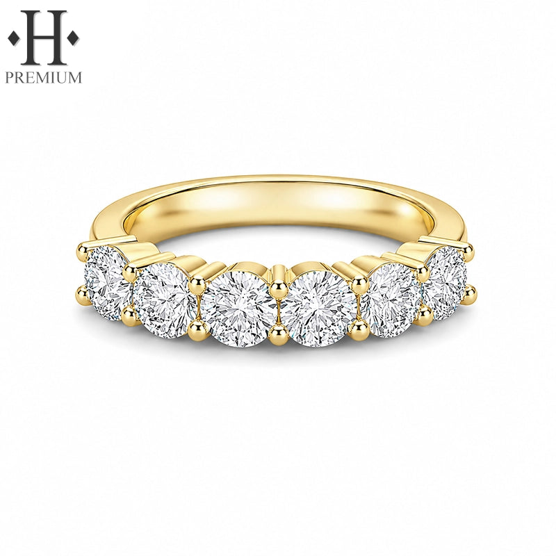 1.50ctw Premium Natural Diamond Shared Prong Ring 4.0mm