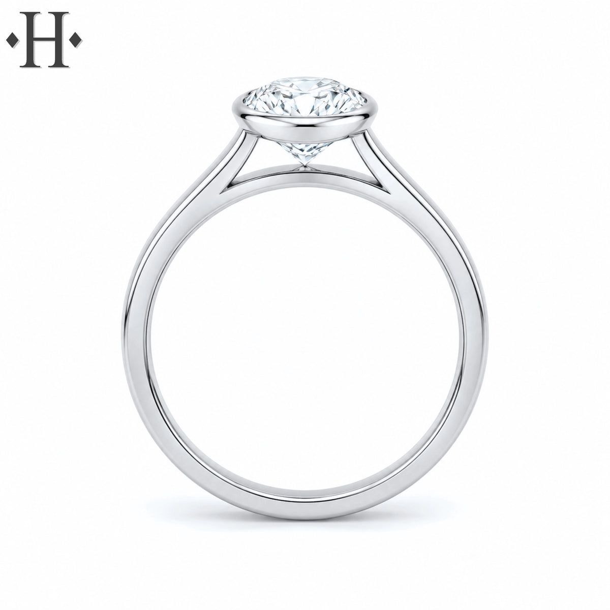 1.50ctr Oval Cut Lab Grown Diamond Ring