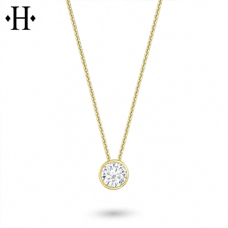 0.50ctw Lab Grown Diamond Necklace