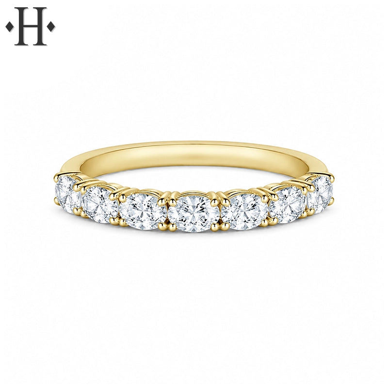 0.70ctw Lab Grown Oval Cut Diamond Ring 2.9mm