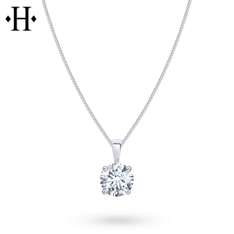 1.50cts Classic Lab Grown Diamond Necklace