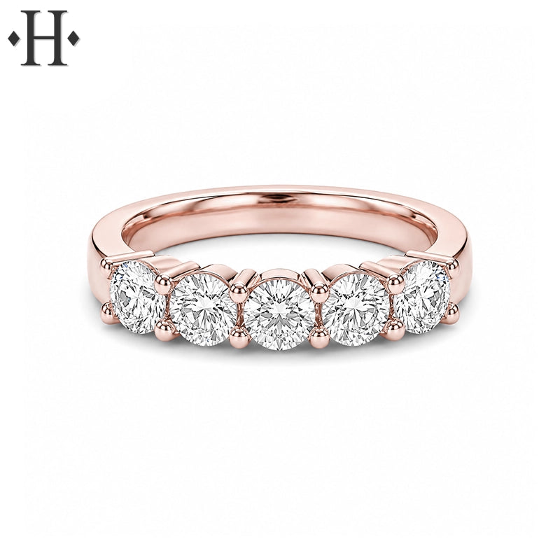 1.00ctw Lab Grown Diamond Shared Prong Ring 3.7mm
