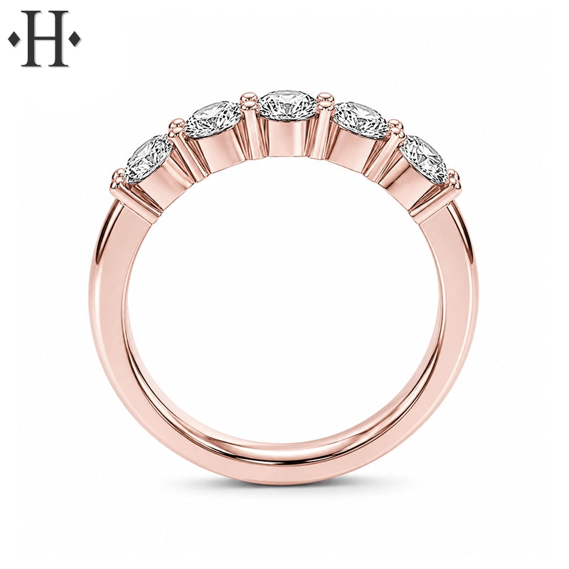 1.00ctw Lab Grown Diamond Shared Prong Ring 3.7mm