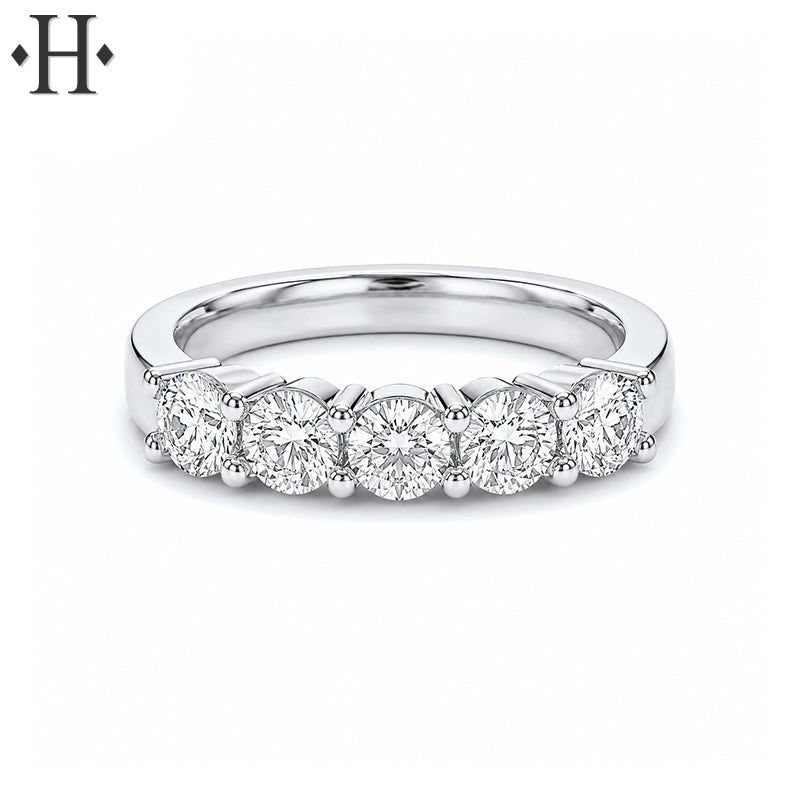 1.00ctw Lab Grown Diamond Shared Prong Ring 3.7mm