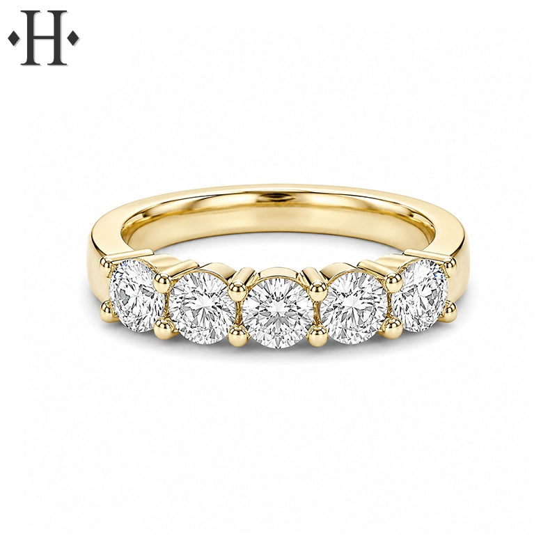 1.00ctw Lab Grown Diamond Shared Prong Ring 3.7mm