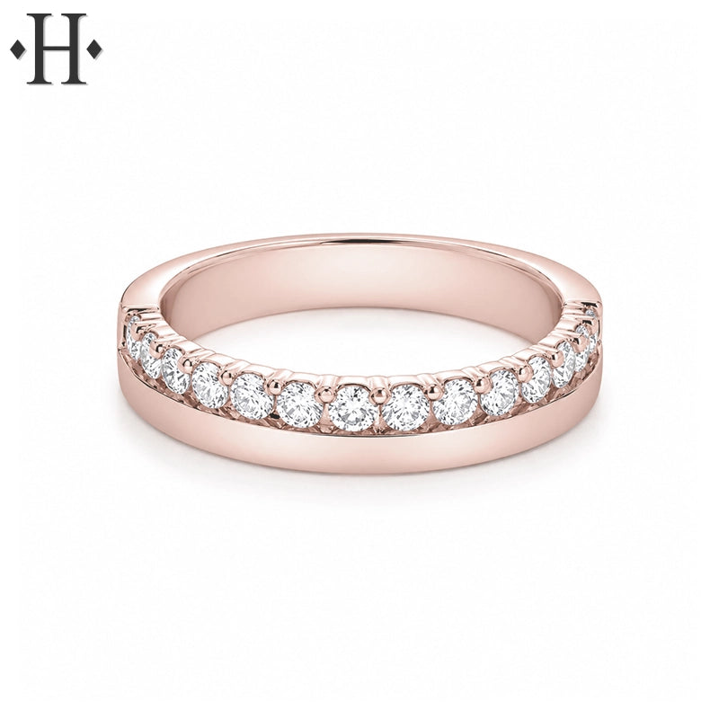 14kt 0.50ctw Natural Diamond Set Ring 3.8mm