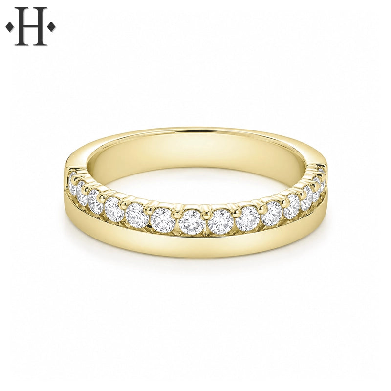 14kt 0.50ctw Natural Diamond Set Ring 3.8mm