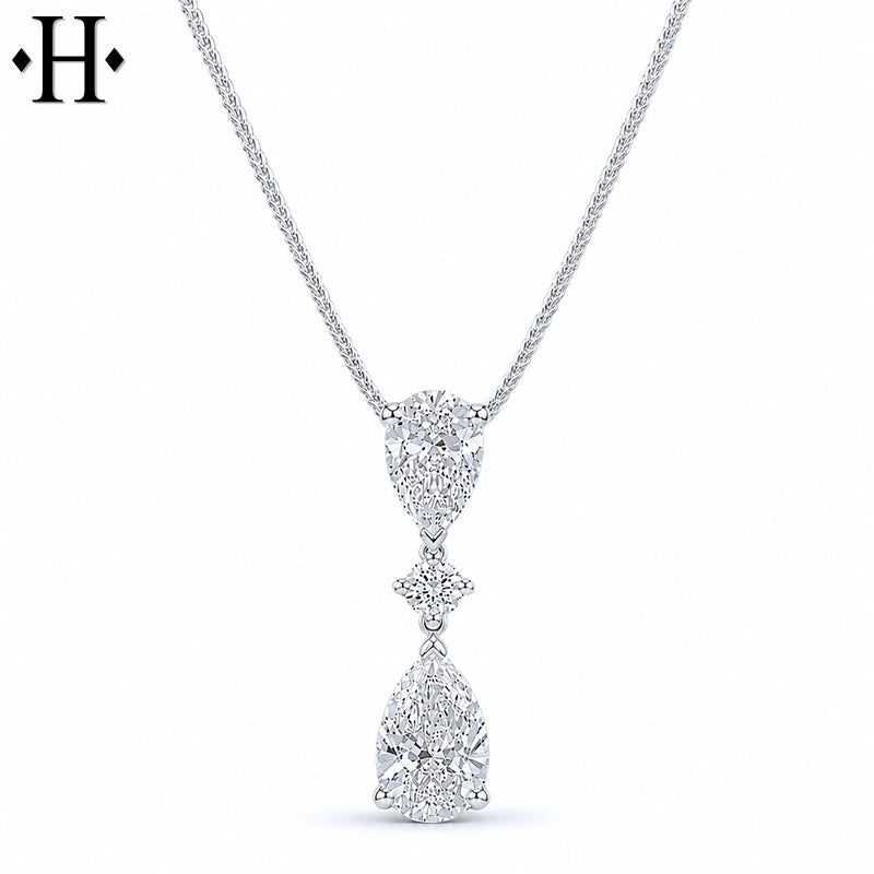 1.60ctw Lab Grown Diamond Necklace