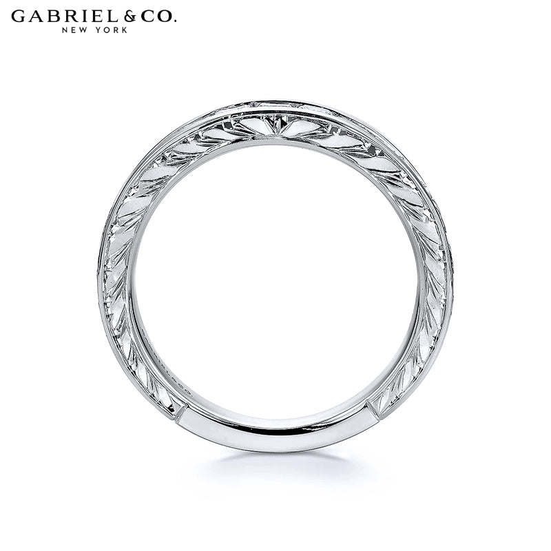 0.70ctw Natural Diamond Princess Cut Ring 3.6mm