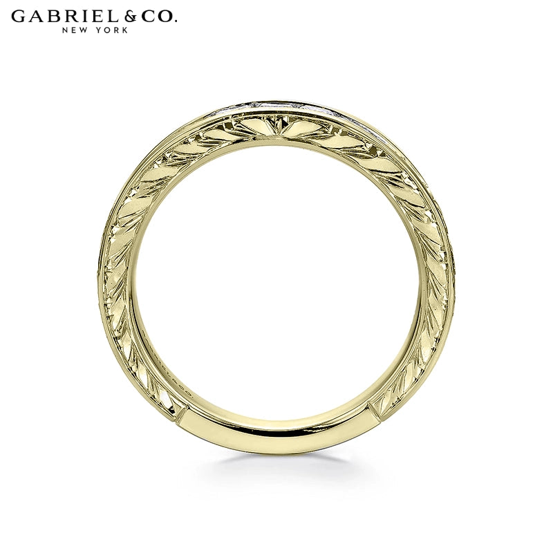 0.70ctw Natural Diamond Princess Cut Ring 3.6mm