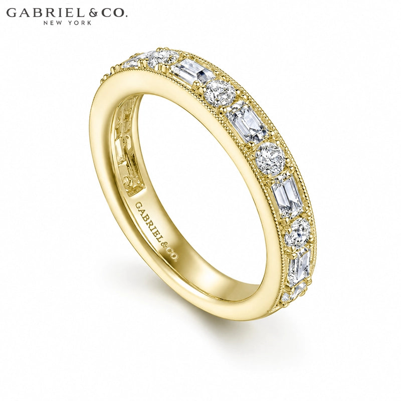 0.90ctw Natural Diamond Vintage Milgrain Ring 3.5mm