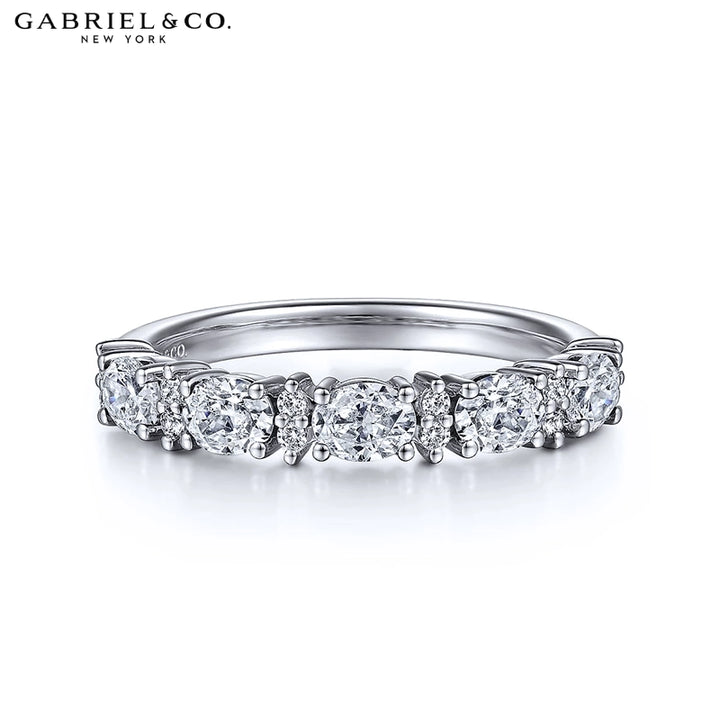 Natural Diamond Set Ring 2.5mm