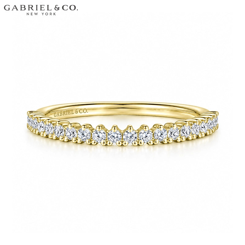 0.25ctw Natural Diamond Set Ring 2.0mm