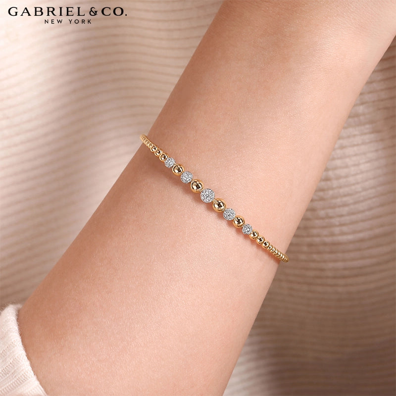 Natural Diamond Bujukan Bracelet