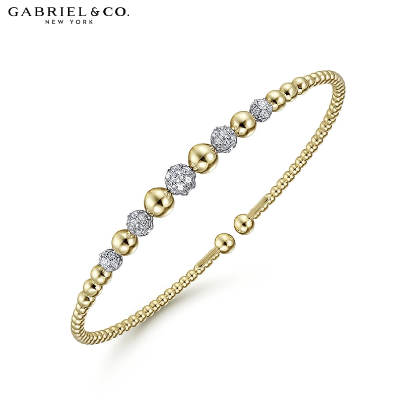 14kt Natural Diamond Bujukan Bracelet