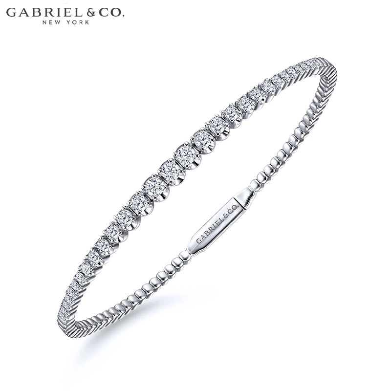 14kt 1.00cts Natural Diamond Bujukan Bracelet