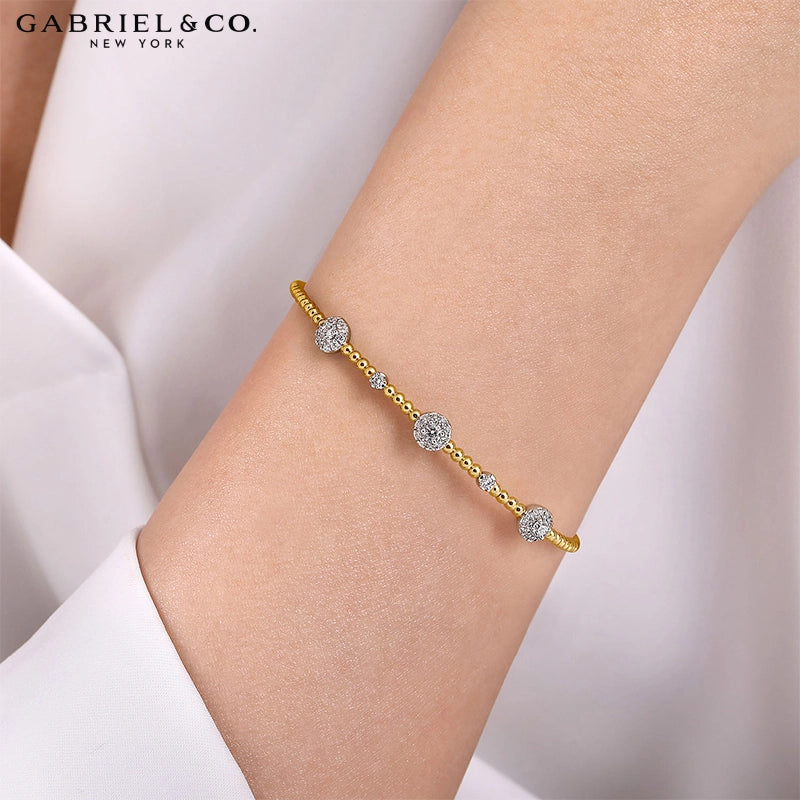 Natural Diamond Bujukan Bracelet