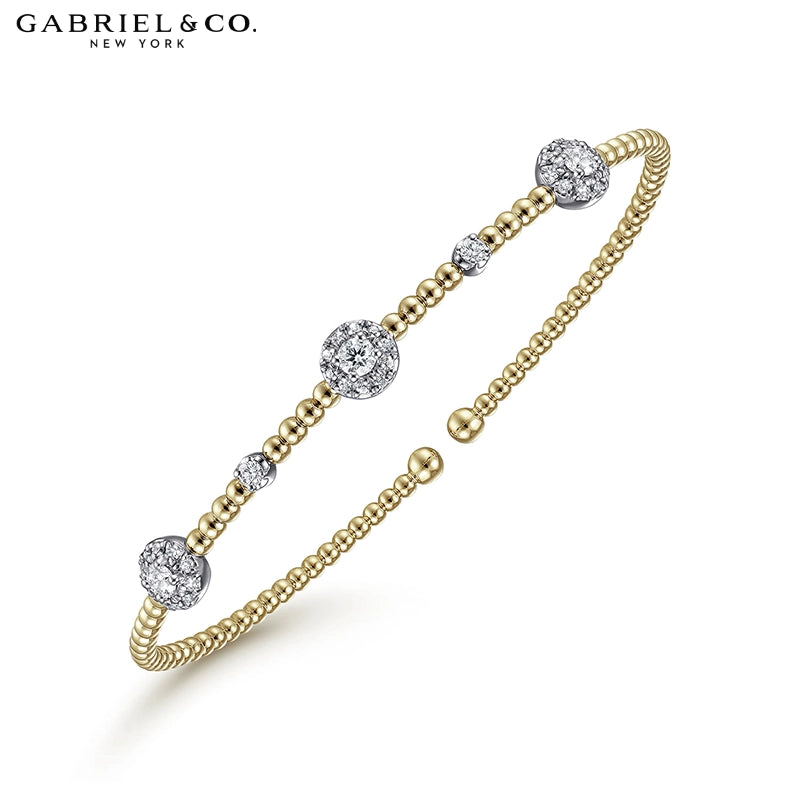 14kt Natural Diamond Bujukan Bracelet