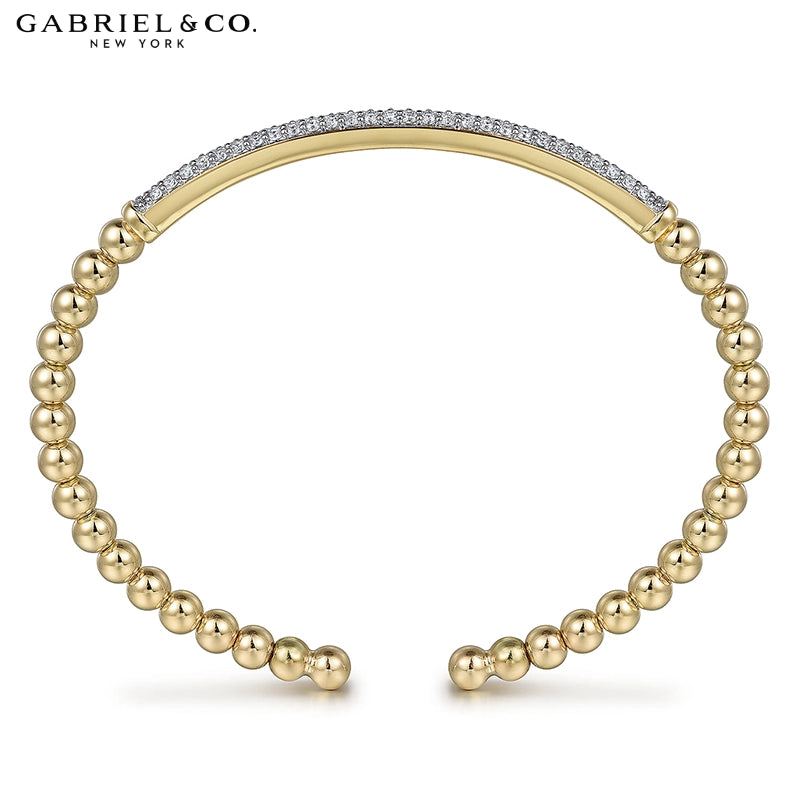 14kt Natural Diamond Bujukan Bracelet