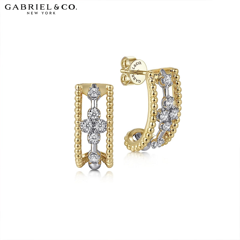 Natural Diamond Bujukan Earrings