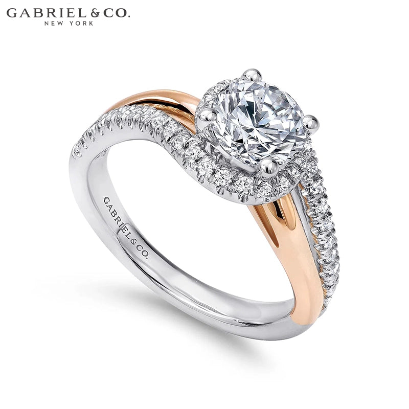 1.35ctw Round Cut Lab Grown Diamond Ring