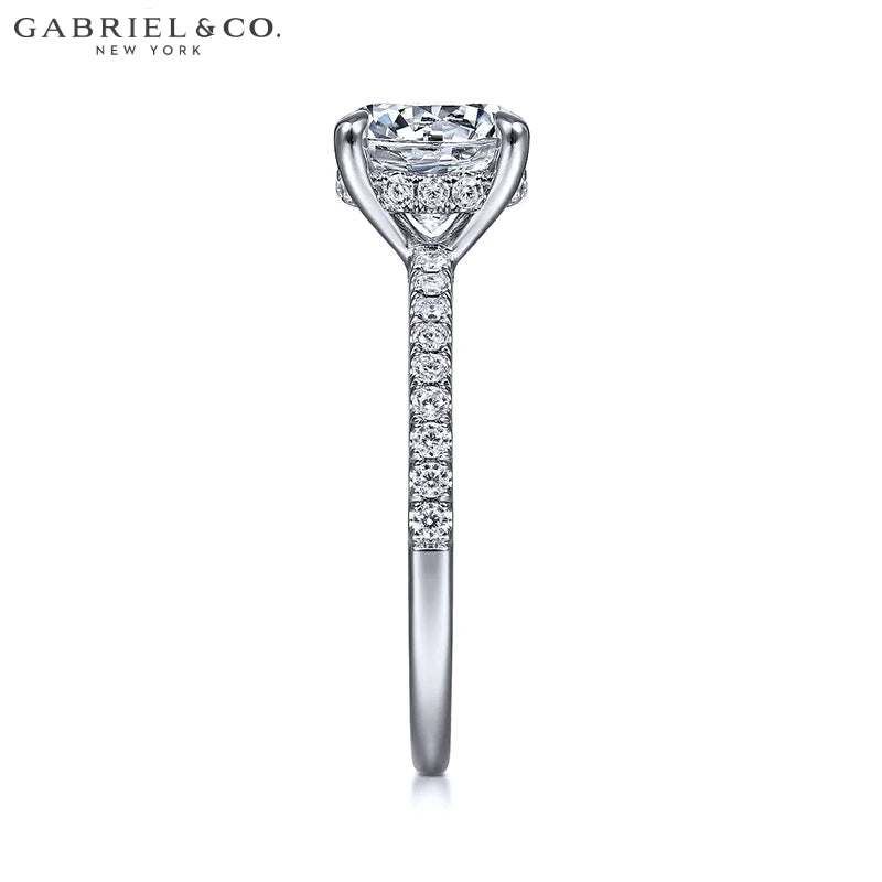 2.40ctw Round Cut Lab Grown Diamond Ring