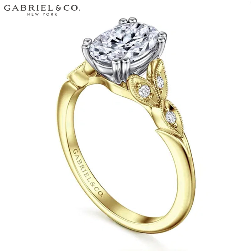 1.66ctw Oval Cut Lab Grown Diamond Ring