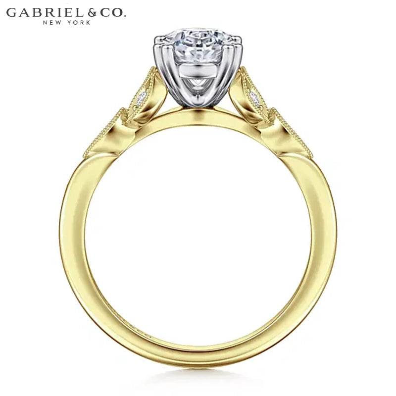 1.66ctw Oval Cut Lab Grown Diamond Ring