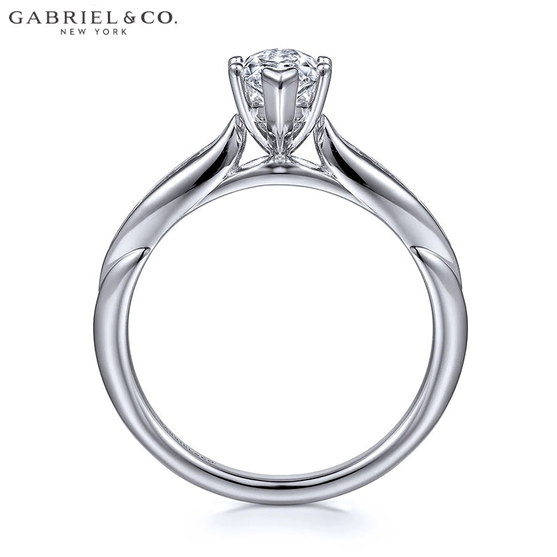 1.15ctw Marquise Cut Lab Grown Diamond Ring
